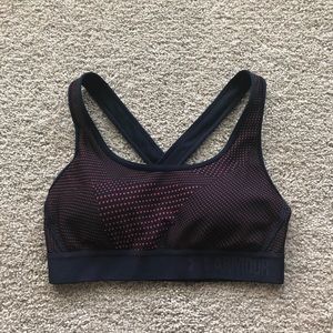 Under Armour sports bra